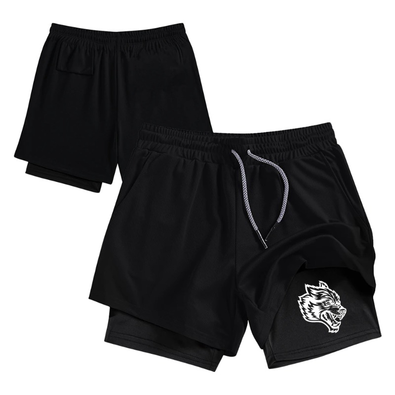 Streetwear Men's Double Layer  - Compression Shorts Athletes recension och pris