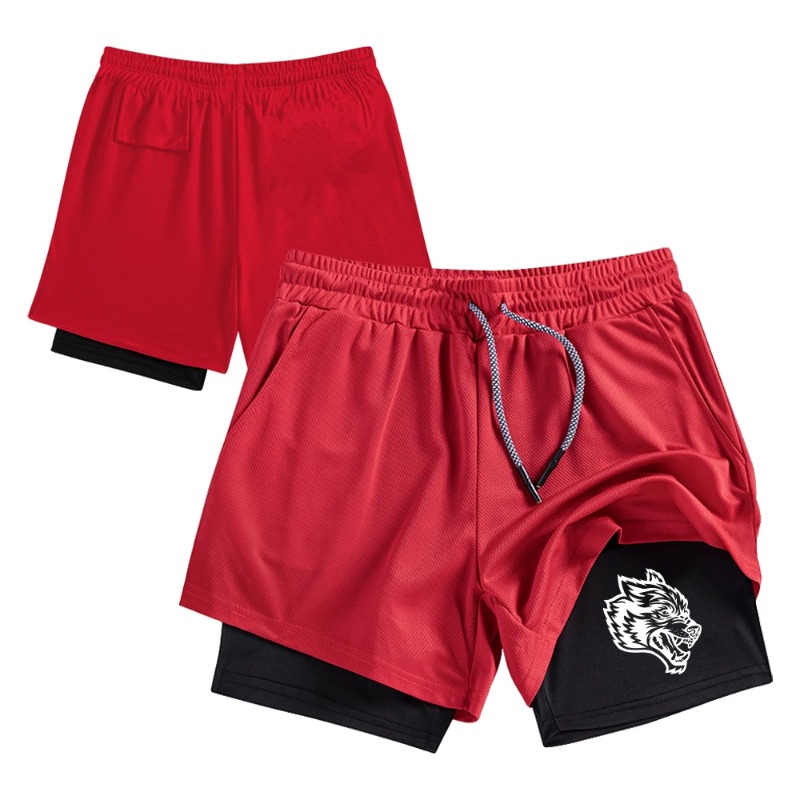 Streetwear Men's Double Layer  - Compression Shorts Athletes recension och pris