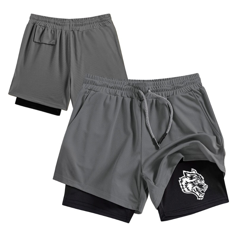 Streetwear Men's Double Layer  - Compression Shorts Athletes recension och pris
