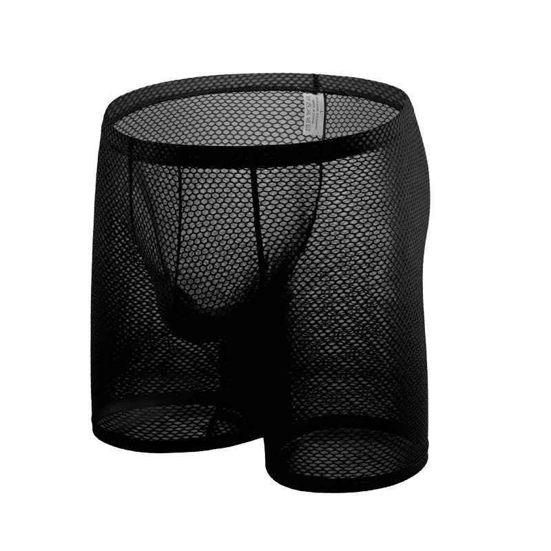 Men's Underwear Gays See Throu - Long Leg Trunk Men recension och pris
