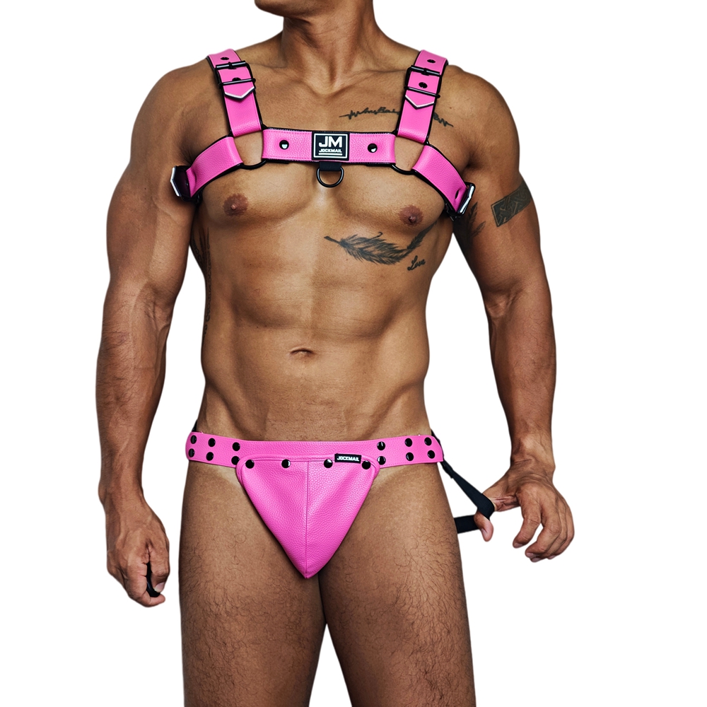 JOCKMAIL Men Harness Shoulder  - Jockstrap Athletic recension och pris