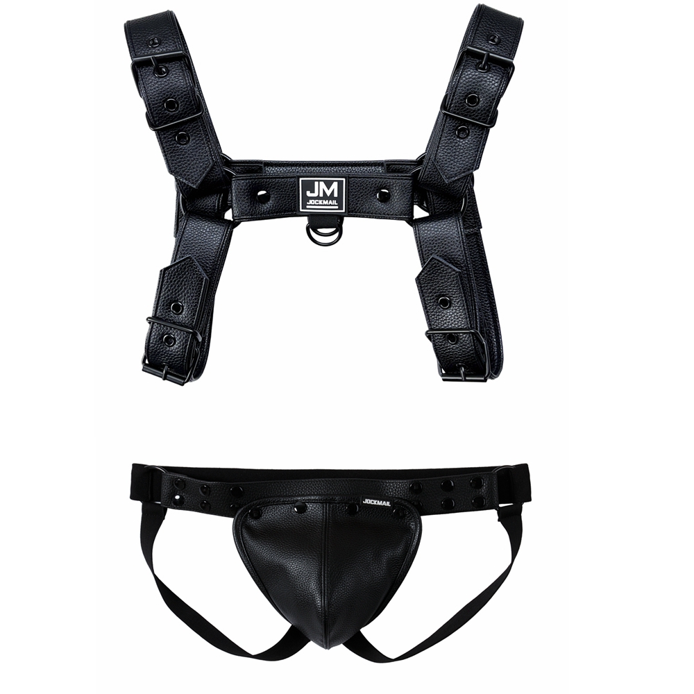 JOCKMAIL Men Harness Shoulder  - Jockstrap Athletic recension och pris