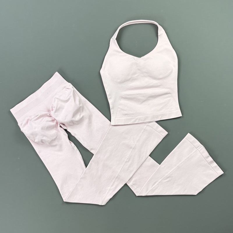 2 Pieces Workout Set Women Sea - Suspender Tank Top recension och pris