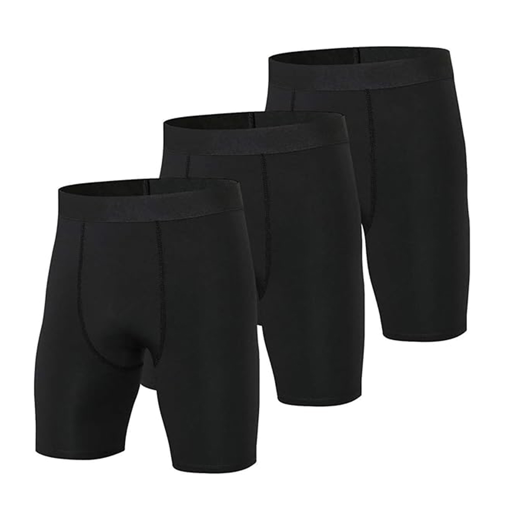 3 Pack Compression Shorts Men  - Compression Shorts Athletes recension och pris