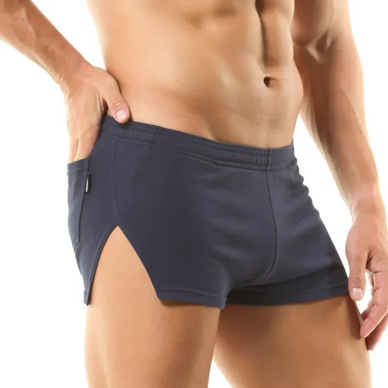 Men's Casual Shorts Solid Colo - Trunk Breathable Men recension och pris