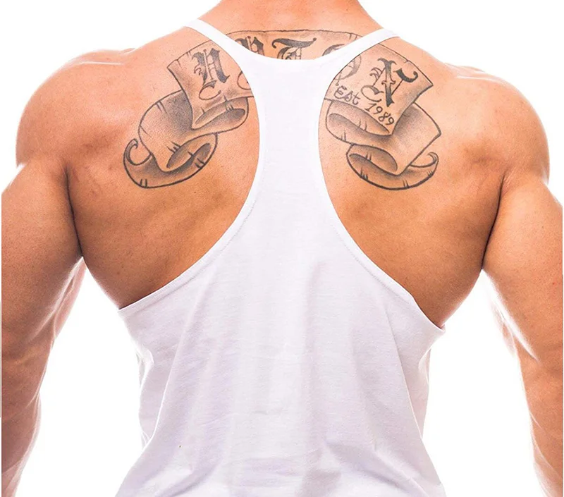 Men's Vest Sportswear Singlet  - Undershirt Crew Neck recension och pris