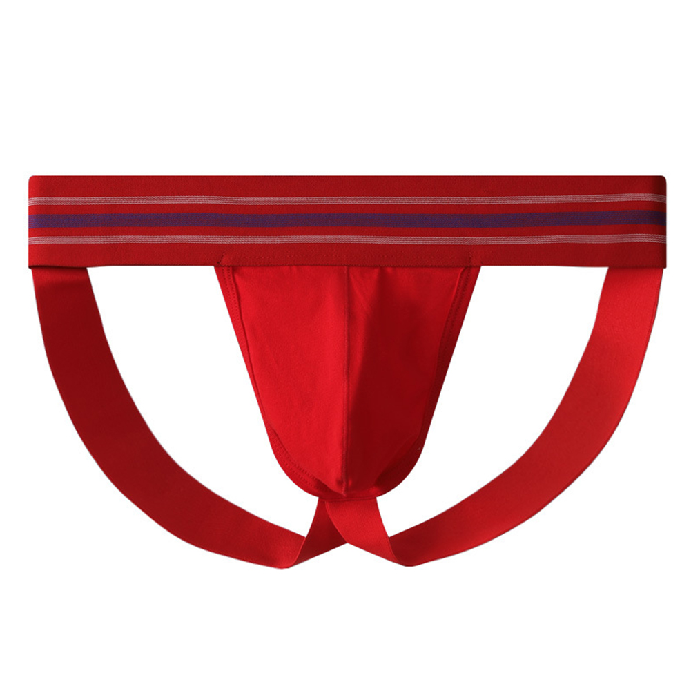 1pc Men Breathable Cotton Thon - Jockstrap Athletic recension och pris