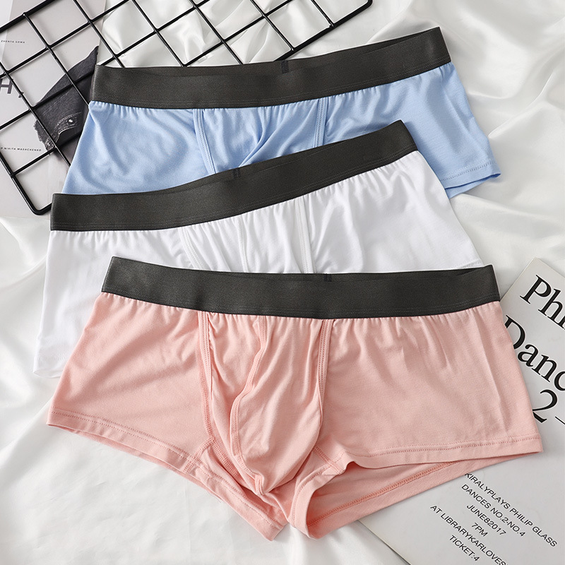 Men's Bamboo Fiber Boxer Short - Bamboo Fiber Trunk recension och pris