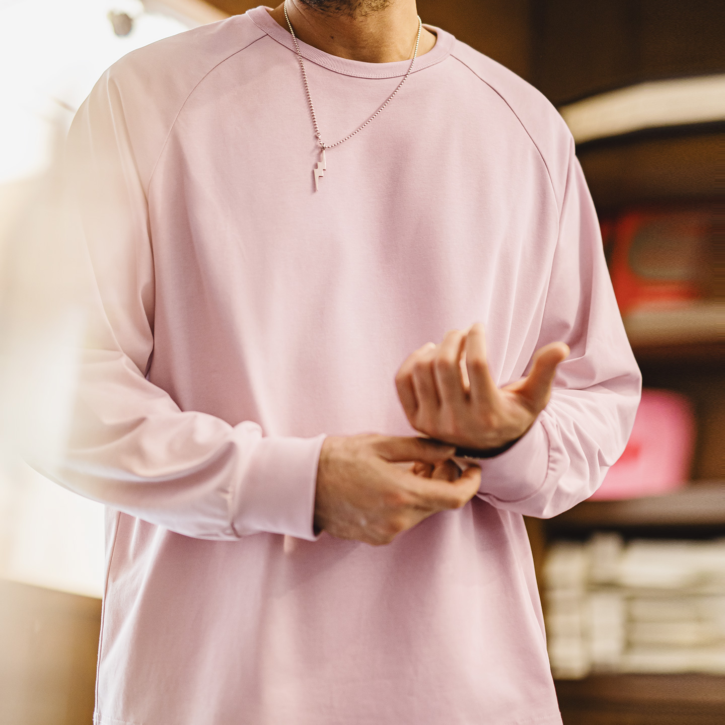 MADEN Men's White Long Sleeve  - Base Layer Top recension och pris