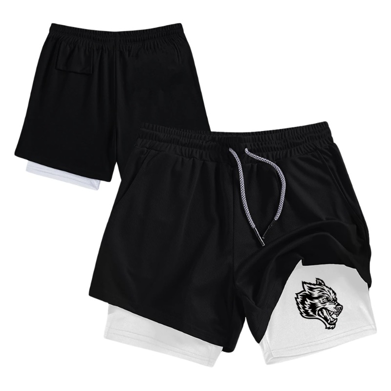 Streetwear Men's Double Layer  - Compression Shorts Athletes recension och pris