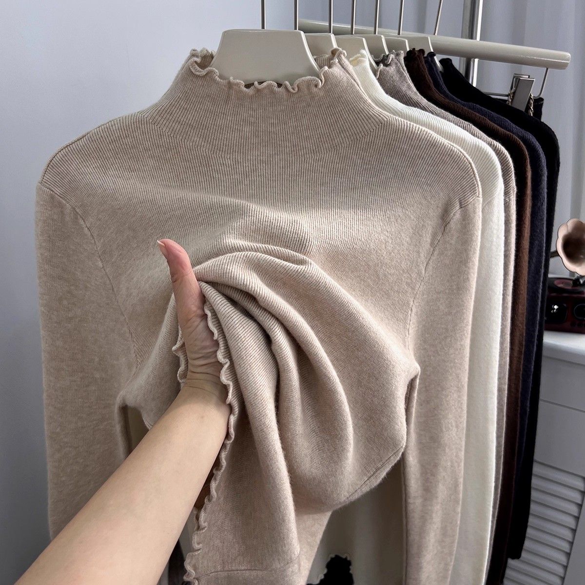 2026 Korean-style Solid Color  - Thermal Long John recension och pris