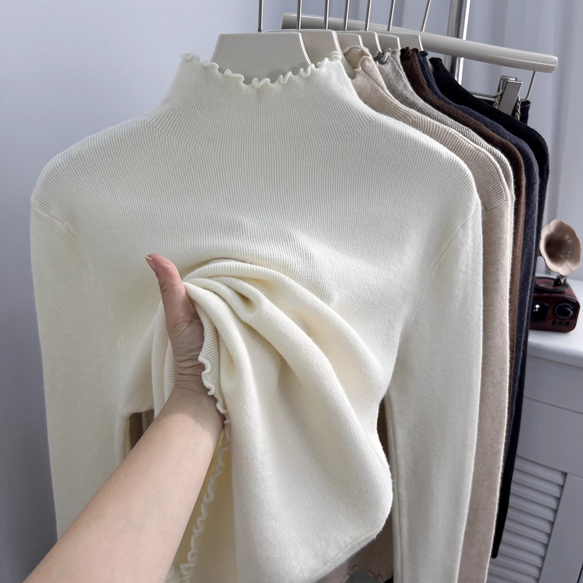 2026 Korean-style Solid Color  - Thermal Long John recension och pris