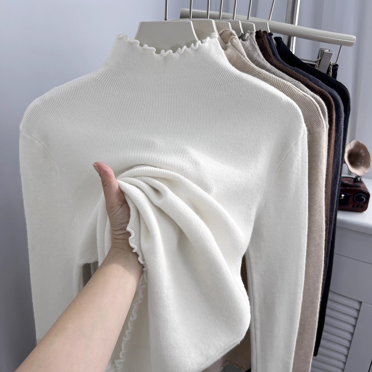 2026 Korean-style Solid Color  - Thermal Long John recension och pris