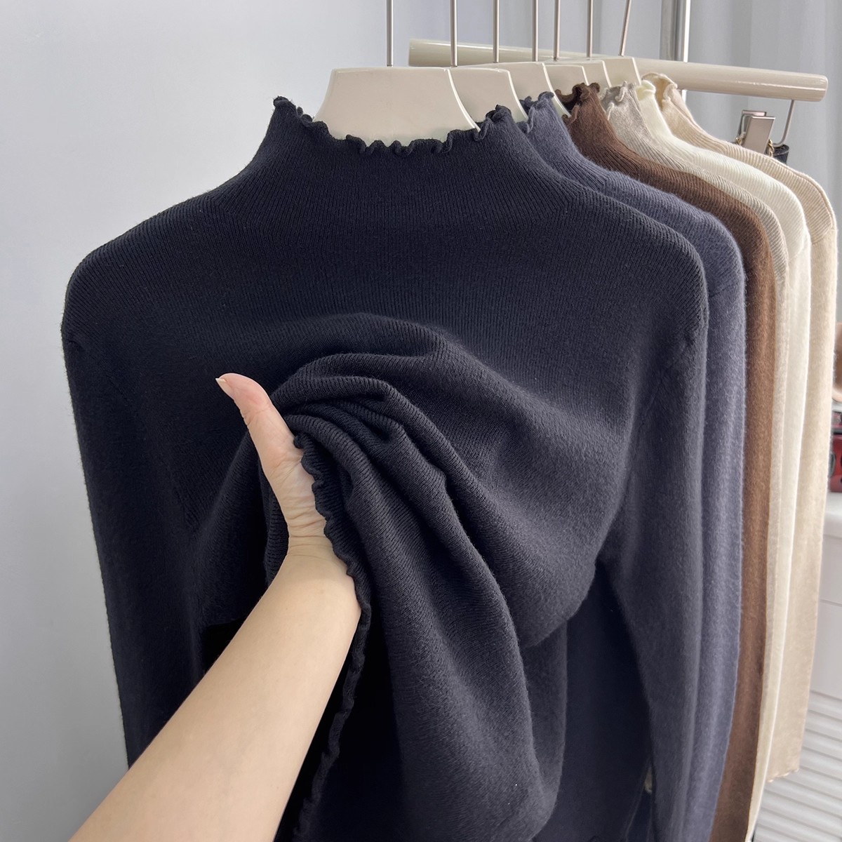 2026 Korean-style Solid Color  - Thermal Long John recension och pris