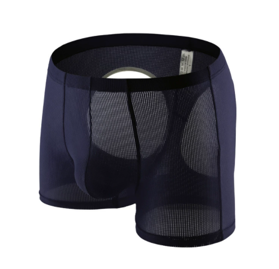 Men's Open Butt Boxer Shorts M - Mesh Sport Boxer recension och pris