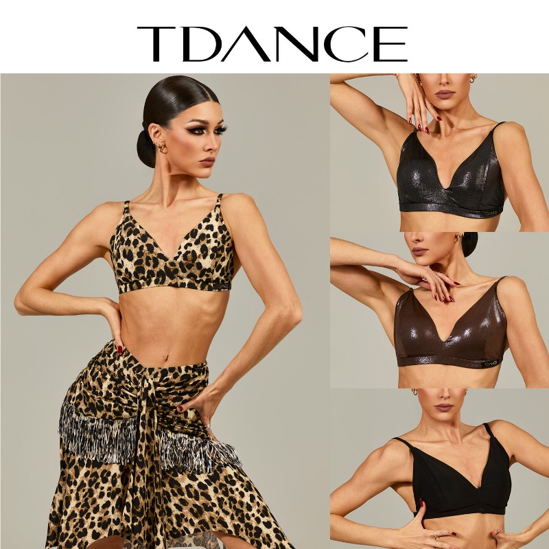 Customized TDANCE Latin [Basic - Tank Top Ribbed recension och pris