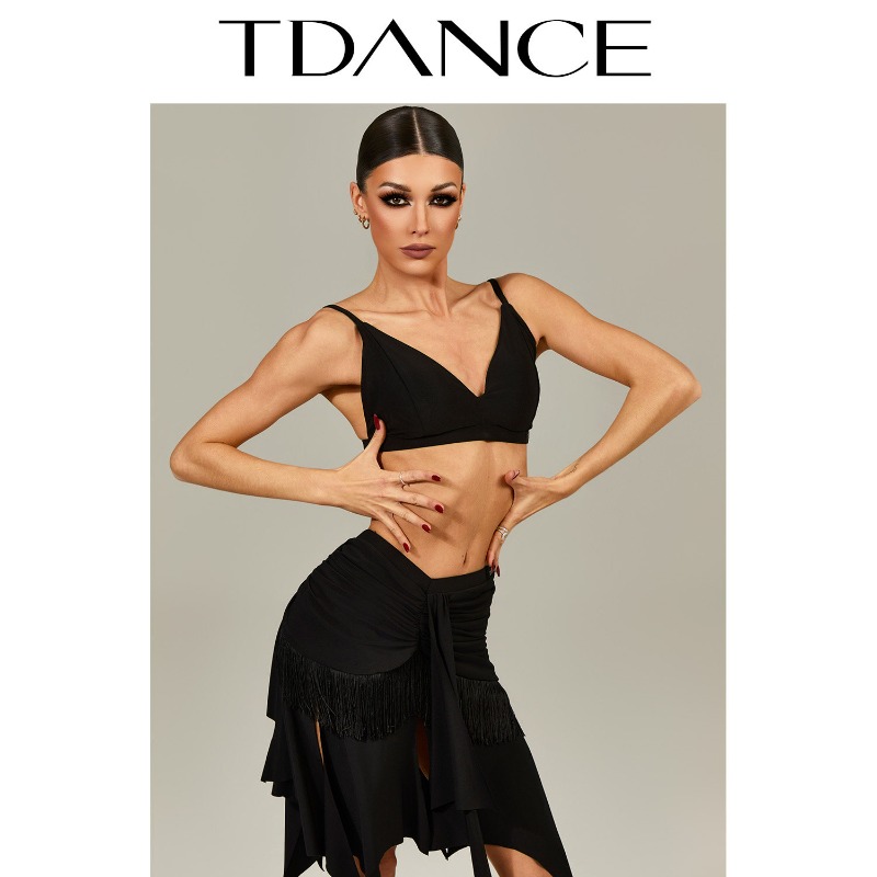 Customized TDANCE Latin [Basic - Tank Top Ribbed recension och pris
