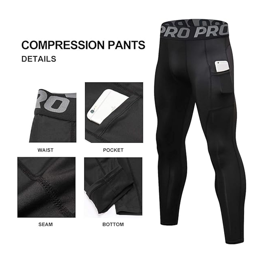 Men's Compression Pants Long J - Compression Long Pant recension och pris
