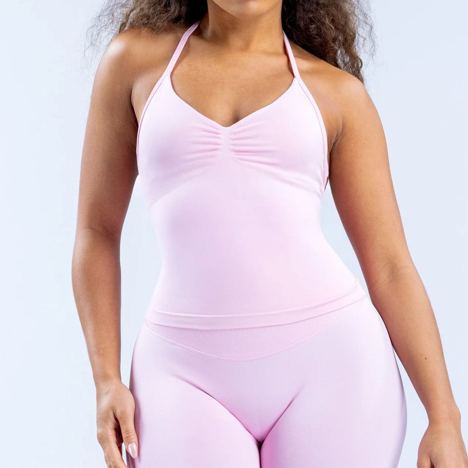 Women's Halter Neck Yoga Tank  - Suspender Tank Top recension och pris