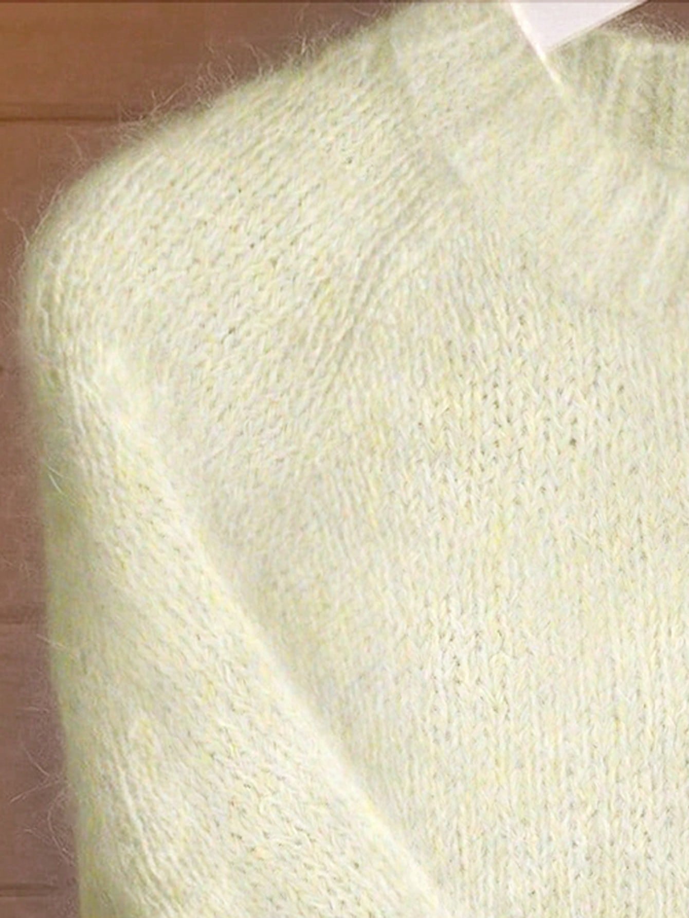 Soft Lemon Yellow Mohair Blend - Thermal Long John recension och pris