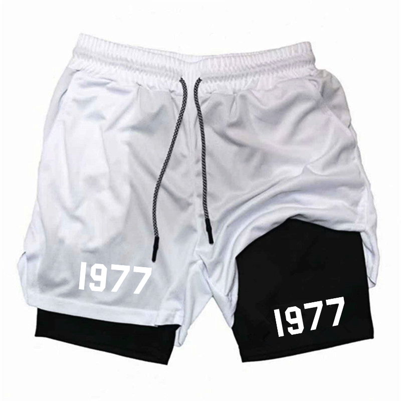 Sportswear 2-in-1Gym Workout S - Compression Shorts Athletes recension och pris