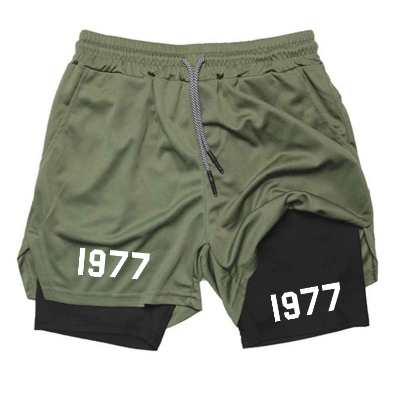 Sportswear 2-in-1Gym Workout S - Compression Shorts Athletes recension och pris