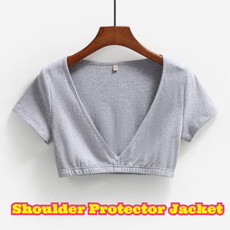 Shoulder Back Warmer Sleeveles - Sleeveless Undershirt recension och pris