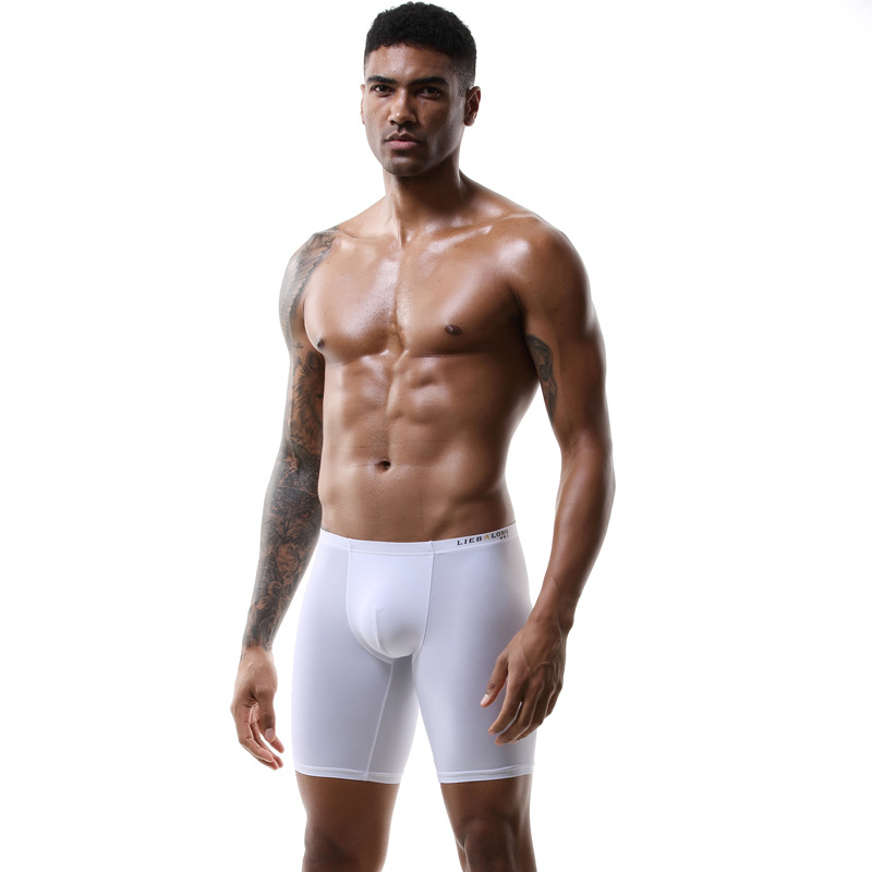 Men Trunks Long Legs Boxershor - Long Leg Trunk Men recension och pris