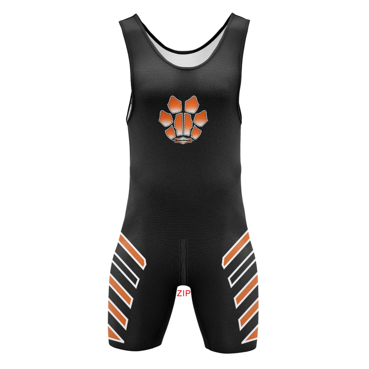 Mens Wrestling Singlets Front  - Sleeveless Undershirt recension och pris