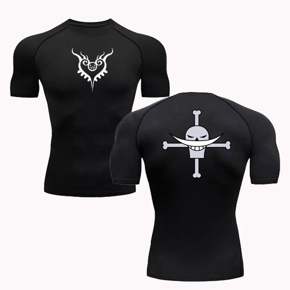 Summer Men Sun-protective Clot - T Shirt Tight Fit recension och pris