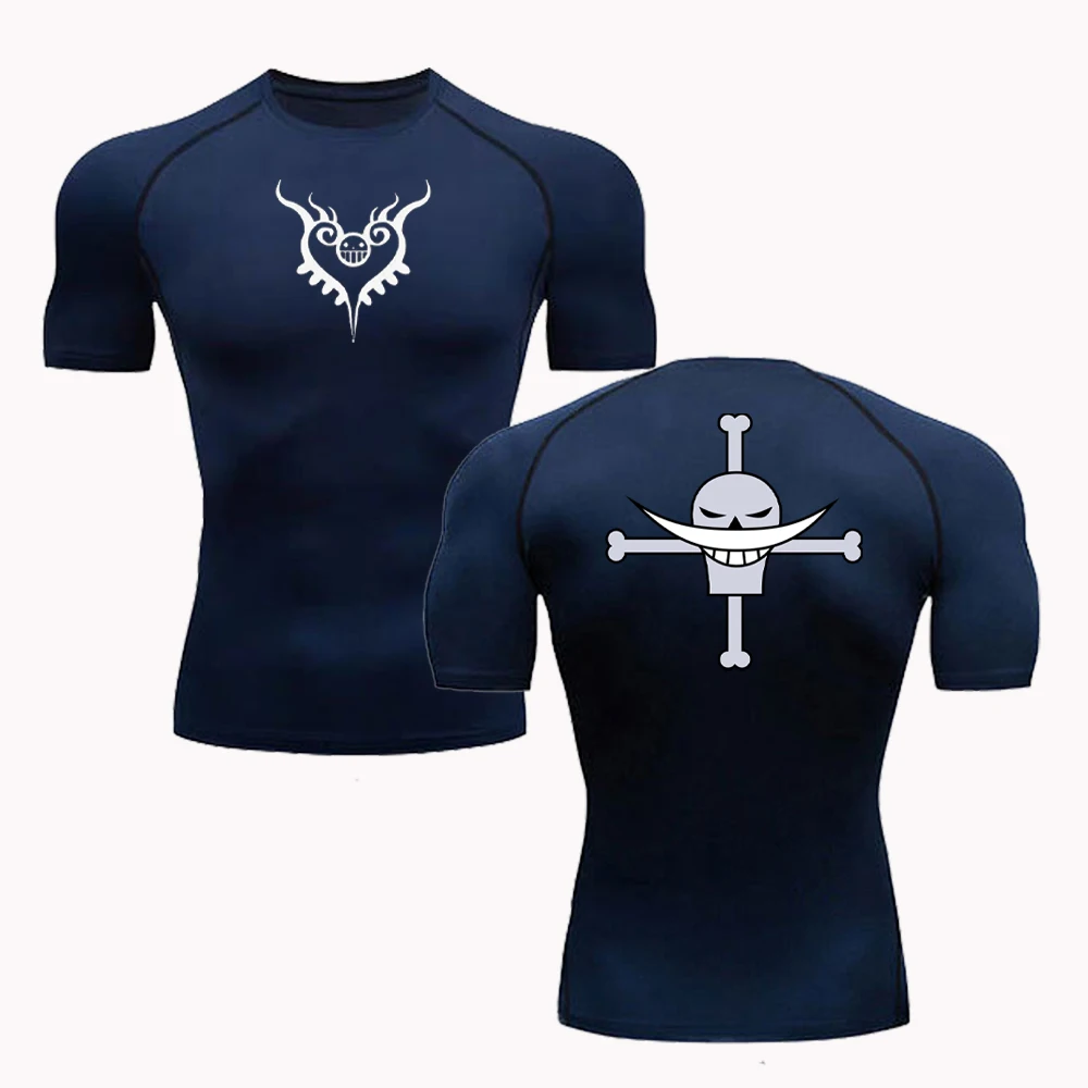 Summer Men Sun-protective Clot - T Shirt Tight Fit recension och pris