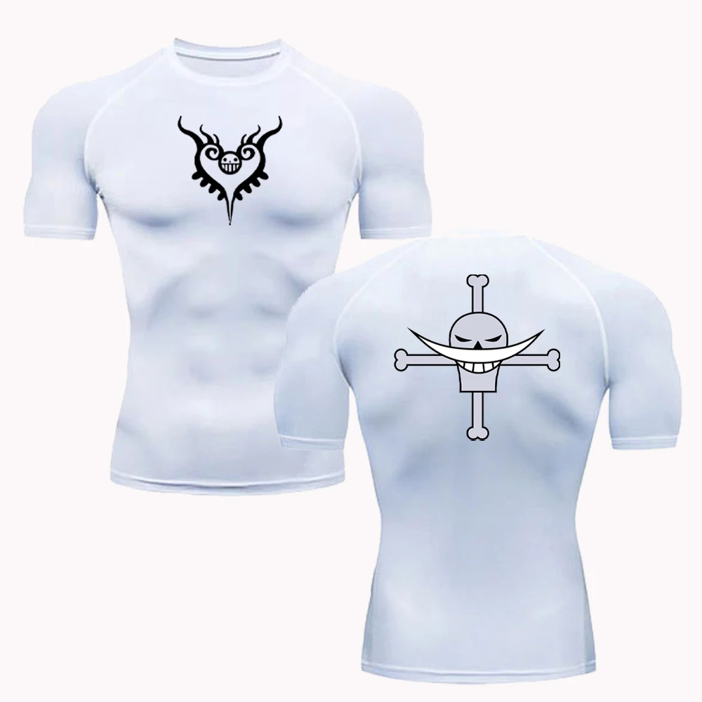 Summer Men Sun-protective Clot - T Shirt Tight Fit recension och pris
