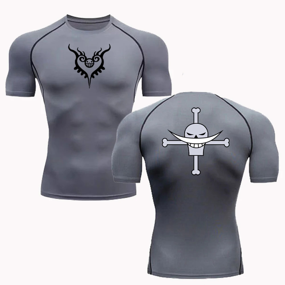 Summer Men Sun-protective Clot - T Shirt Tight Fit recension och pris
