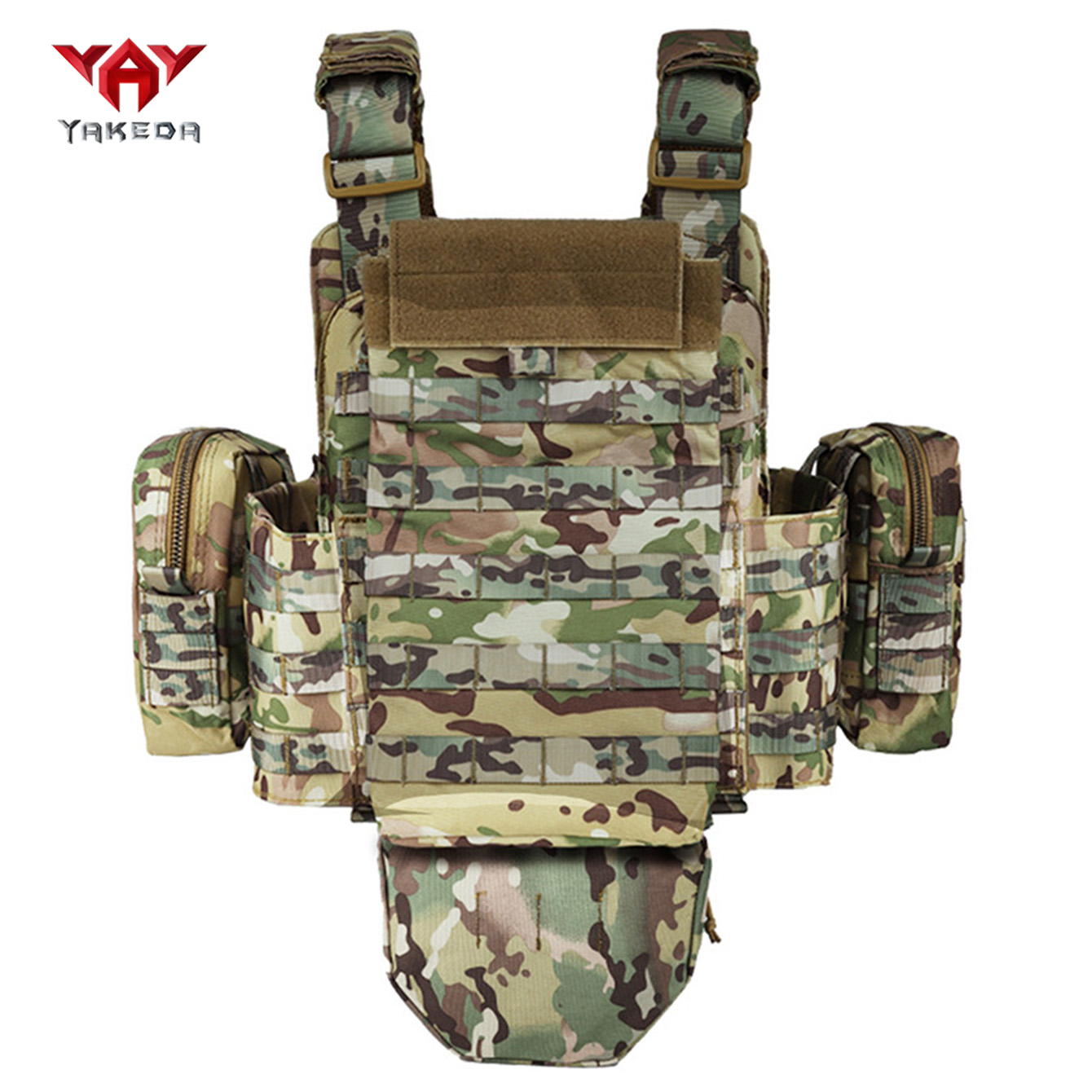 YAKEDA Multi functional Huntin - Suspender Tank Top recension och pris