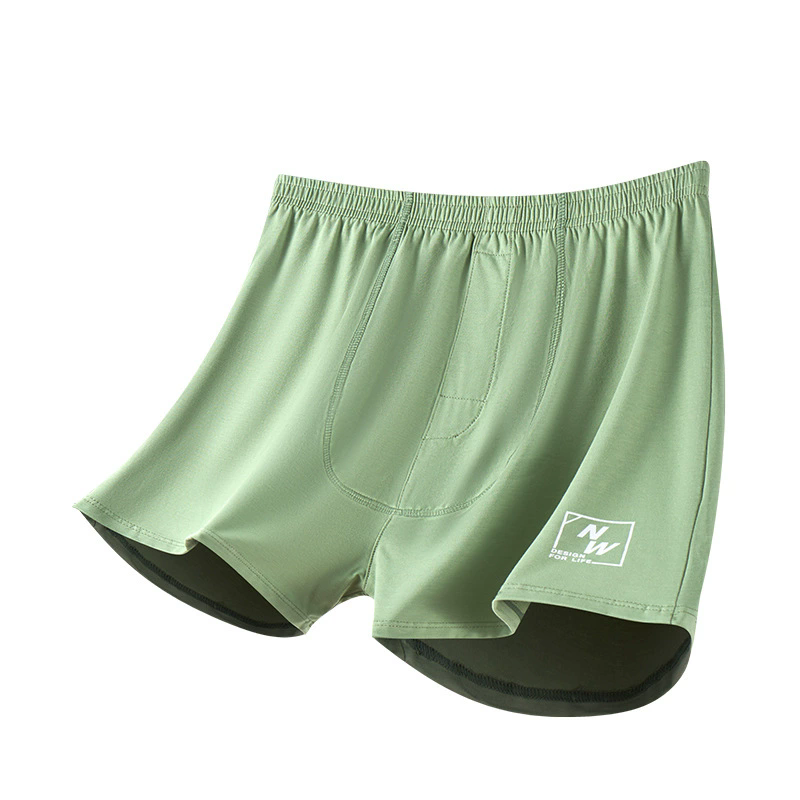 Solid Color Men Underwear Boxe - Boxer Shorts Modal recension och pris