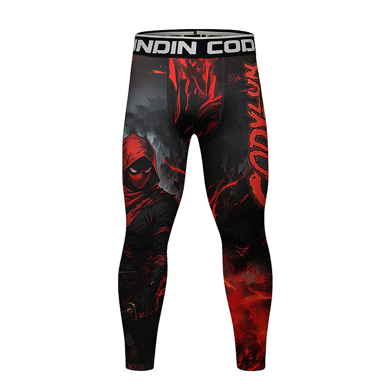 New Hot Brazilian Jiu-Jitsu Le - Compression Long Pant recension och pris