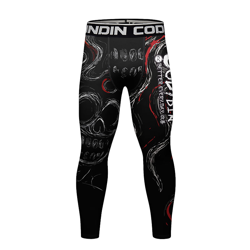 New Hot Brazilian Jiu-Jitsu Le - Compression Long Pant recension och pris