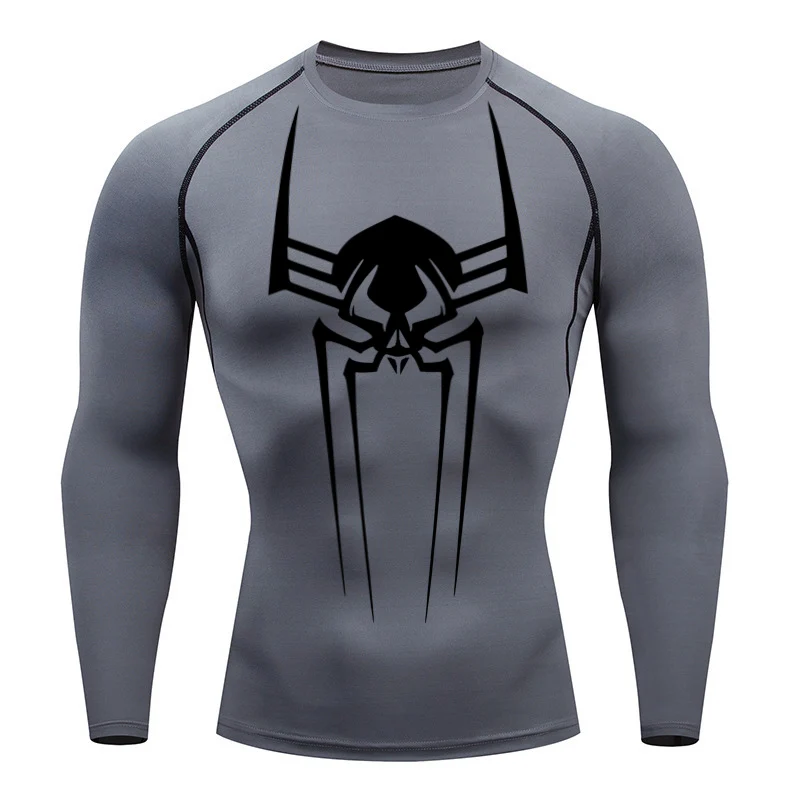 Men's sports top quick drying  - T Shirt Tight Fit recension och pris