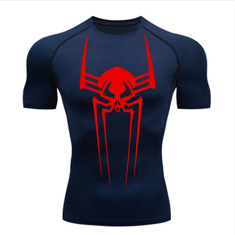 Men's sports top quick drying  - T Shirt Tight Fit recension och pris