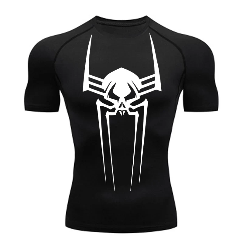 Men's sports top quick drying  - T Shirt Tight Fit recension och pris