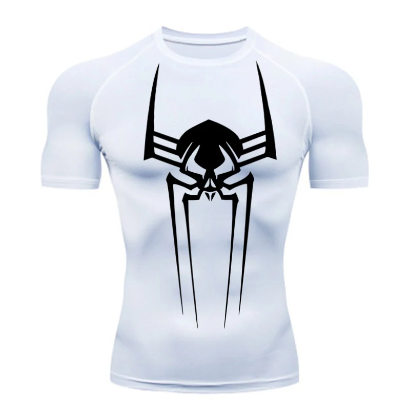 Men's sports top quick drying  - T Shirt Tight Fit recension och pris