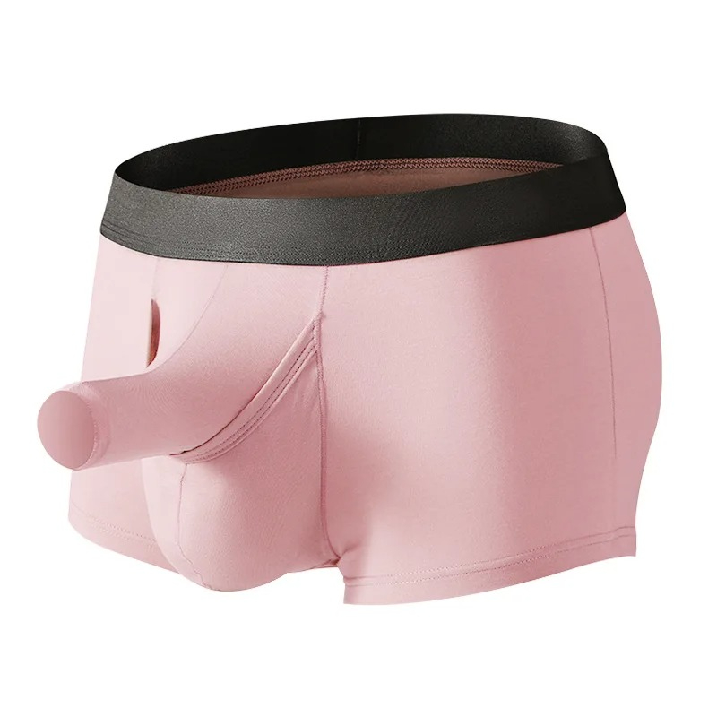 Men's Bamboo Fiber Boxer Brief - Bamboo Fiber Trunk recension och pris