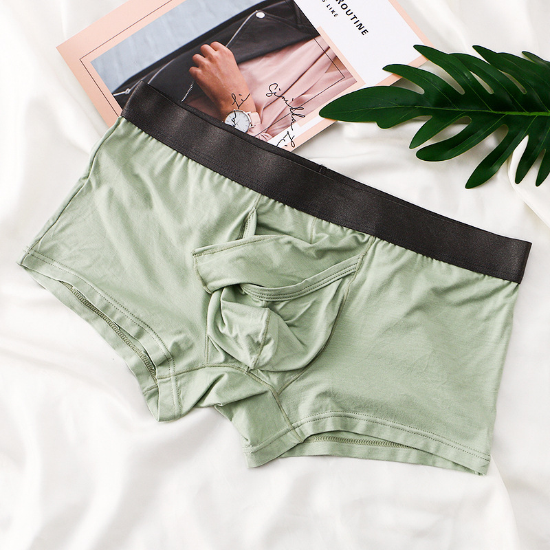 Men's Bamboo Fiber Boxer Brief - Bamboo Fiber Trunk recension och pris