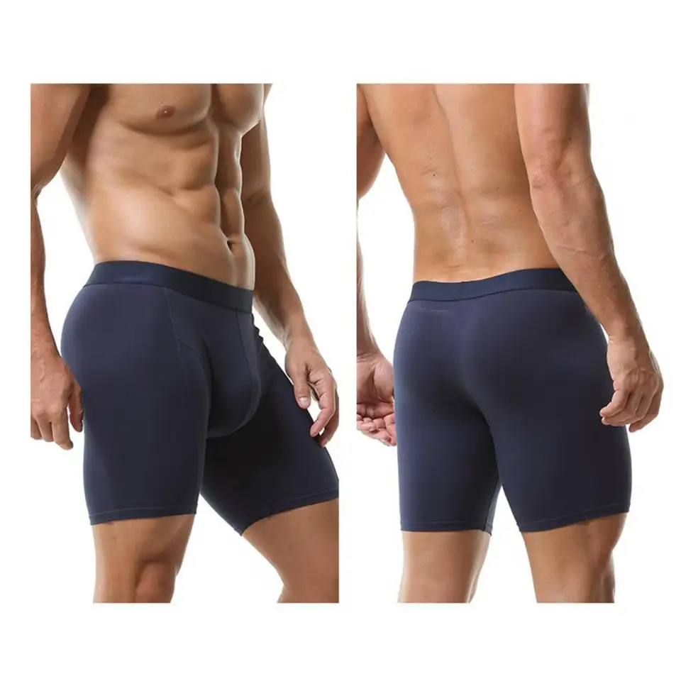 Men’s Total Support Pouch Boxe - Long Leg Trunk Men recension och pris