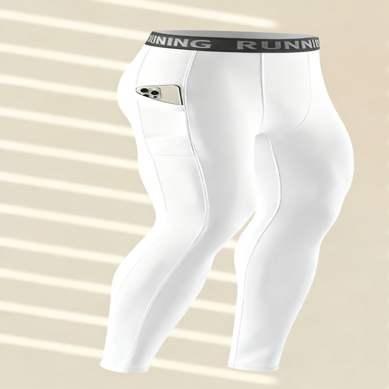 Men's Running Compression Tigh - Compression Long Pant recension och pris