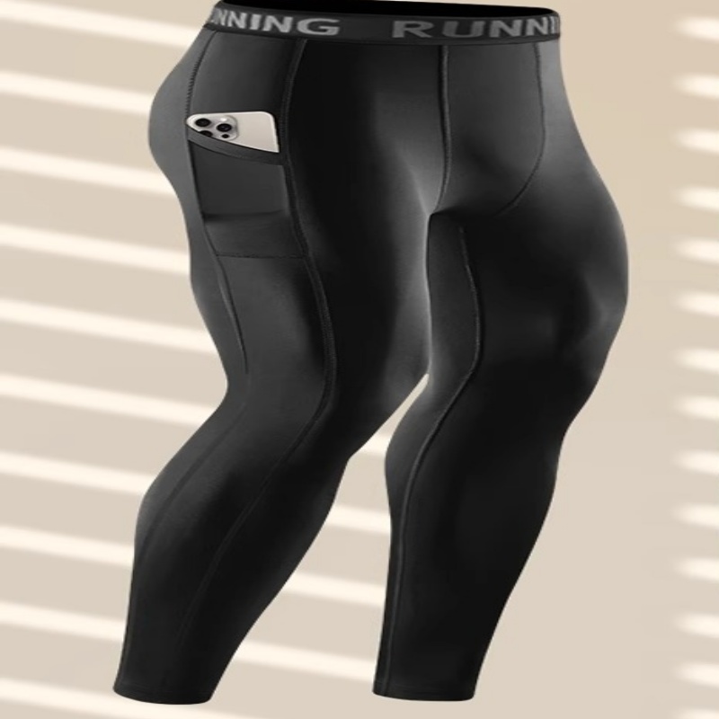 Men's Running Compression Tigh - Compression Long Pant recension och pris