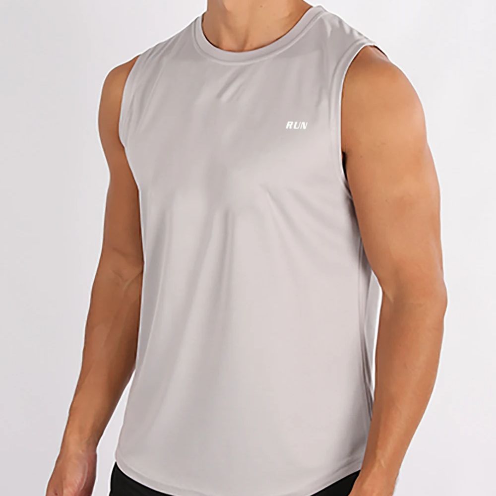 2025 newest Summer Gym Vest Hi - Sleeveless Undershirt recension och pris