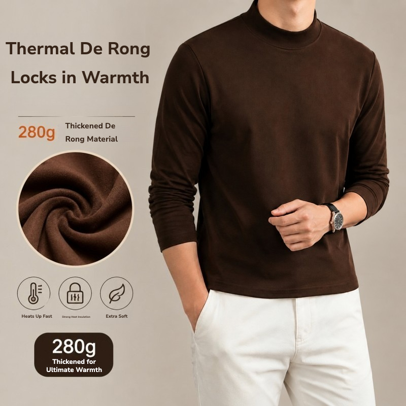Men's 280g Double-Sided De Ron - Base Layer Top recension och pris