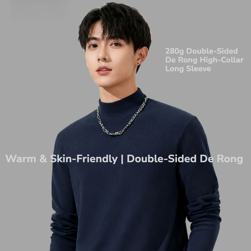 Men's 280g Double-Sided De Ron - Base Layer Top recension och pris