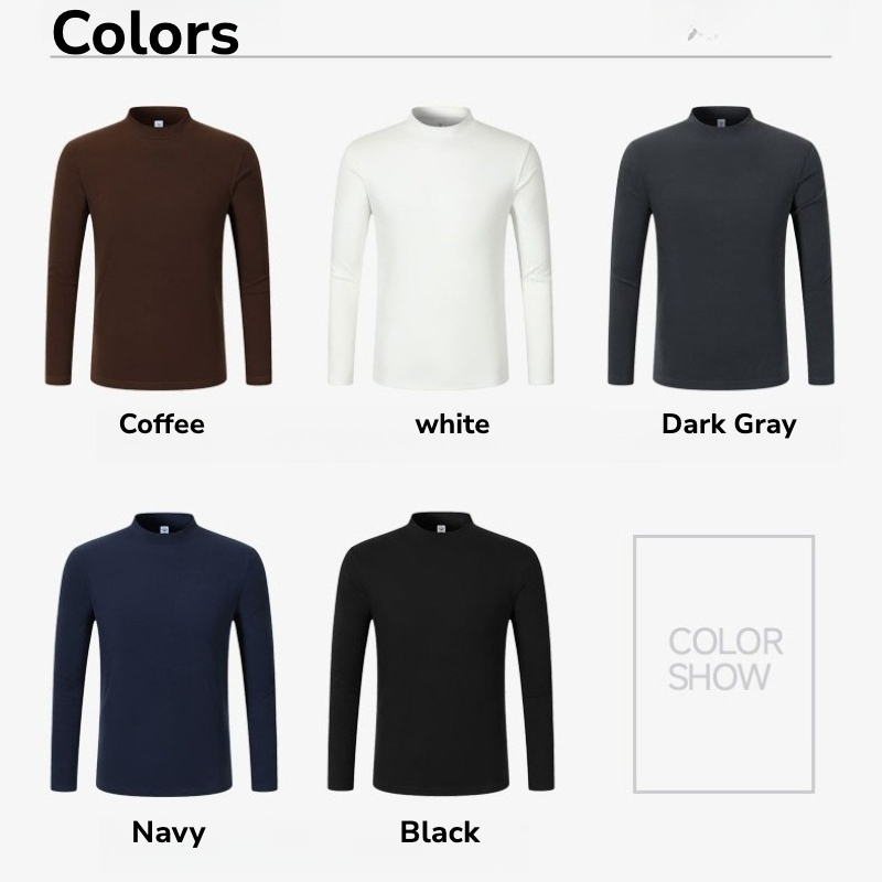 Men's 280g Double-Sided De Ron - Base Layer Top recension och pris